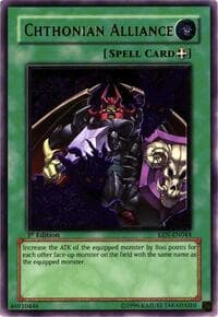 Chthonian Alliance (UTR): Elemental Energy