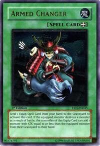 Armed Changer (UTR): Elemental Energy