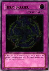 Hero Barrier (UTR): Elemental Energy
