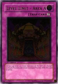 Level Limit - Area A (UTR): Elemental Energy