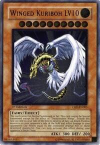 Winged Kuriboh LV10 (UTR): Cybernetic Revolution