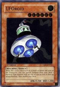 UFOroid (UTR): Cybernetic Revolution