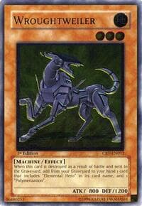 Wroughtweiler (UTR): Cybernetic Revolution