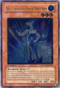 Neo-Spacian Aqua Dolphin (UTR): Power of the Duelist