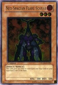 Neo-Spacian Flare Scarab (UTR): Power of the Duelist