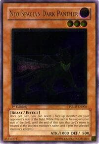 Neo-Spacian Dark Panther (UTR): Power of the Duelist