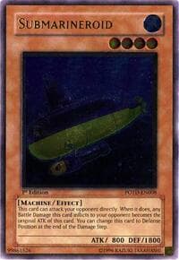 Submarineroid (UTR): Power of the Duelist