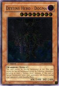 Destiny Hero - Dogma (UTR): Power of the Duelist