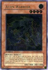 Alien Warrior (UTR): Power of the Duelist