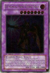 Elemental Hero Flare Neos (UTR): Power of the Duelist
