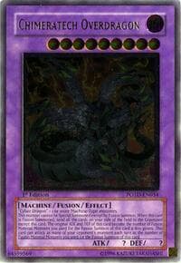 Chimeratech Overdragon (UTR): Power of the Duelist