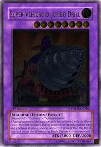 Super Vehicroid Jumbo Drill (UTR): Power of the Duelist