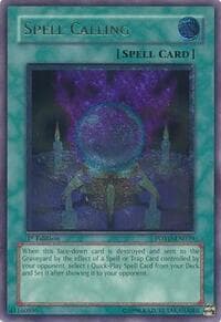 Spell Calling (UTR): Power of the Duelist