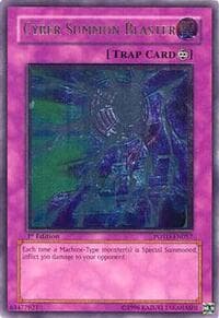 Cyber Summon Blaster (UTR): Power of the Duelist