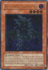 Destiny Hero - Diamond Dude (UTR): Enemy of Justice