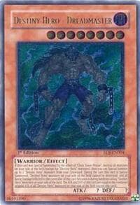 Destiny Hero - Dreadmaster (UTR): Enemy of Justice
