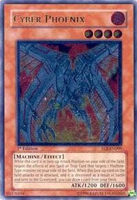 Cyber Phoenix (UTR): Enemy of Justice