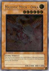 Majestic Mech - Ohka (UTR): Enemy of Justice