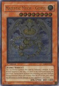 Majestic Mech - Goryu (UTR): Enemy of Justice