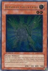 Herald of Green Light (UTR): Enemy of Justice