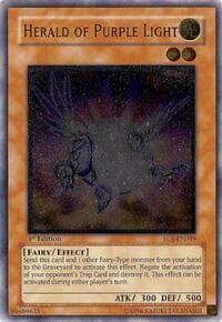 Herald of Purple Light (UTR): Enemy of Justice