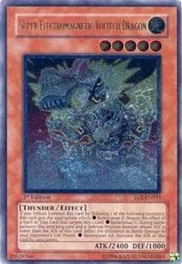 Super-Electromagnetic Voltech Dragon (UTR): Enemy of Justice