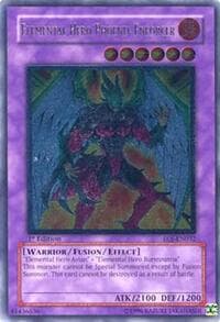 Elemental Hero Phoenix Enforcer (UTR): Enemy of Justice