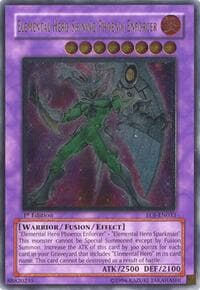 Elemental Hero Shining Phoenix Enforcer (UTR): Enemy of Justice