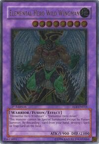 Elemental Hero Wild Wingman (UTR): Enemy of Justice