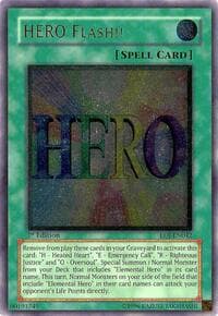 HERO Flash!! (UTR): Enemy of Justice