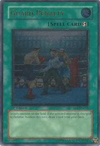 Guard Penalty (UTR): Enemy of Justice