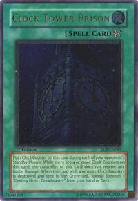 Clock Tower Prison (UTR): Enemy of Justice