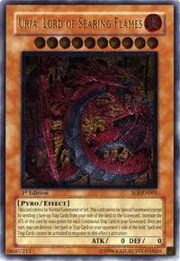 Uria, Lord of Searing Flames (UTR): Shadow of Infinity