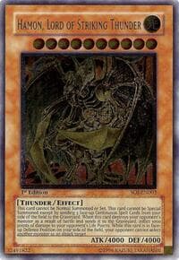 Hamon, Lord of Striking Thunder (UTR): Shadow of Infinity