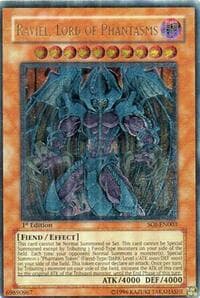 Raviel, Lord of Phantasms (UTR): Shadow of Infinity