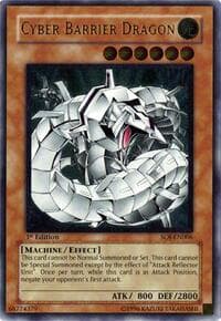 Cyber Barrier Dragon (UTR): Shadow of Infinity