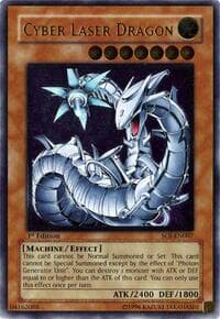 Cyber Laser Dragon (UTR): Shadow of Infinity
