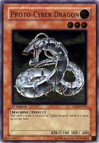 Proto-Cyber Dragon (UTR): Shadow of Infinity