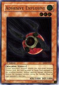 Adhesive Explosive (UTR): Shadow of Infinity