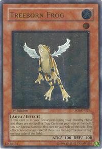 Treeborn Frog (UTR): Shadow of Infinity