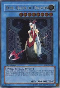 Ruin, Queen of Oblivion (UTR): Shadow of Infinity