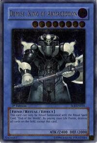 Demise, King of Armageddon (UTR): Shadow of Infinity