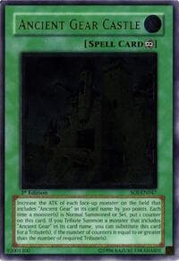 Ancient Gear Castle (UTR): Shadow of Infinity