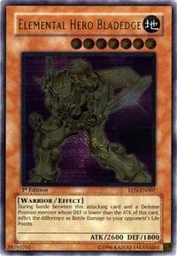 Elemental Hero Bladedge (UTR): Elemental Energy