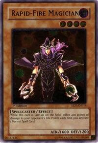 Rapid-Fire Magician (UTR): Elemental Energy