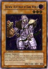 Broww, Huntsman of Dark World (UTR): Elemental Energy