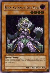 Brron, Mad King of Dark World (UTR): Elemental Energy