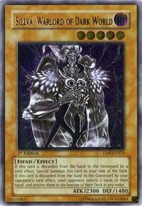 Sillva, Warlord of Dark World (UTR): Elemental Energy