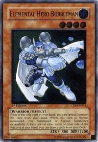 Elemental Hero Bubbleman (UTR): Cybernetic Revolution