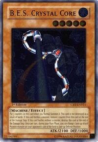 B.E.S. Crystal Core (UTR): Cybernetic Revolution